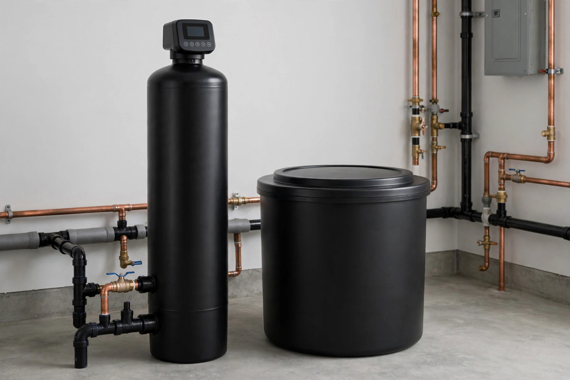 Aquasure Harmony 48,000-Grain Softener - product illustration