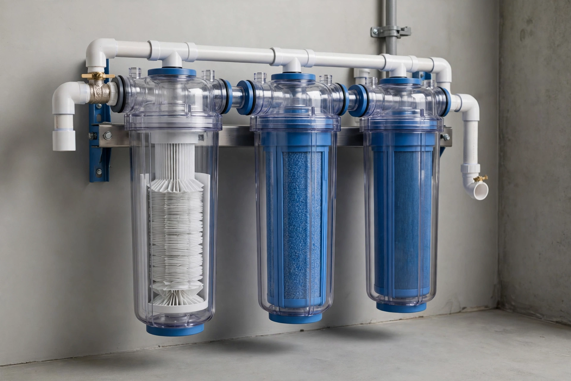 Express Water 3-Stage Whole House (WH300SCKS) - product illustration