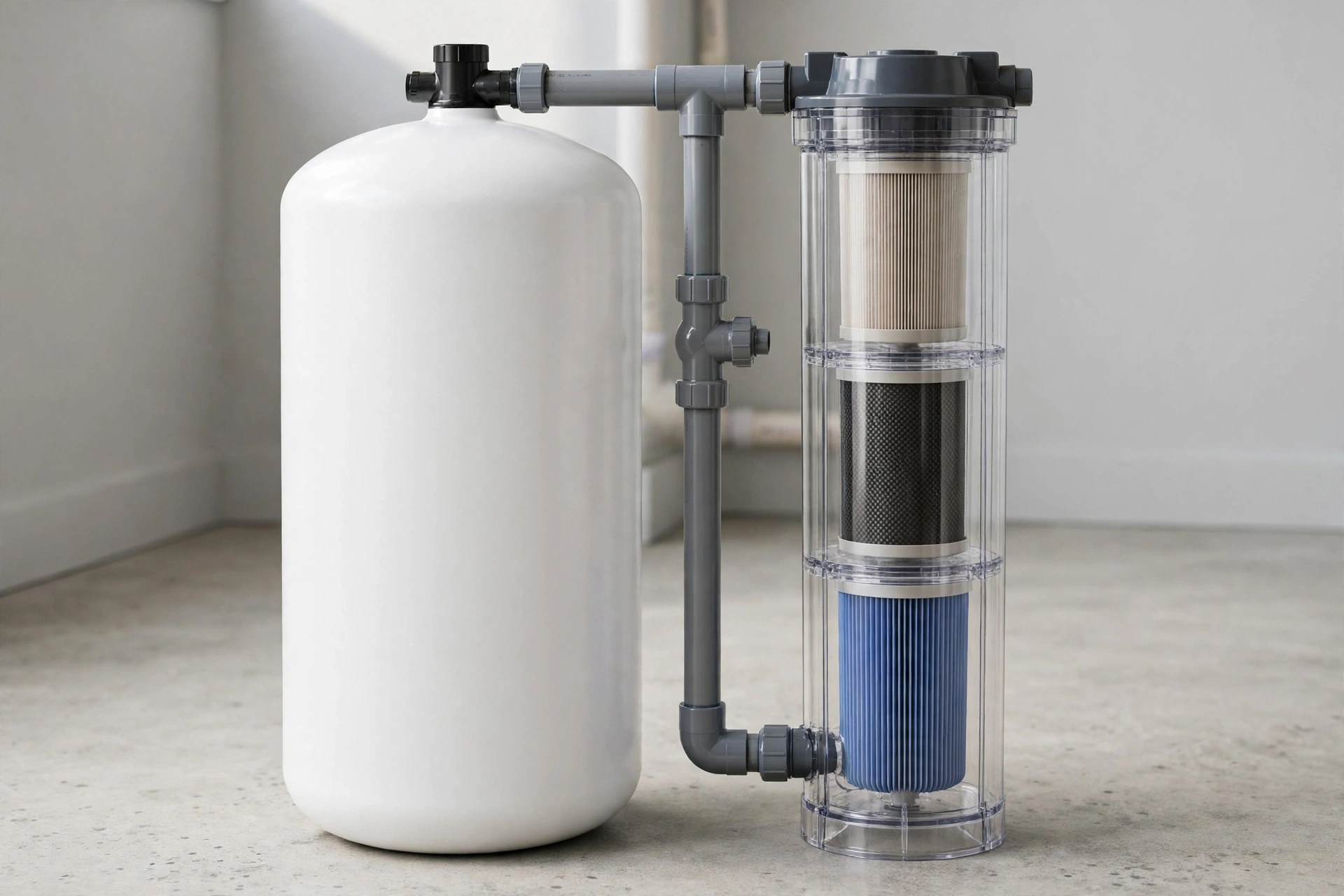 Kind Water E-1000 - product illustration
