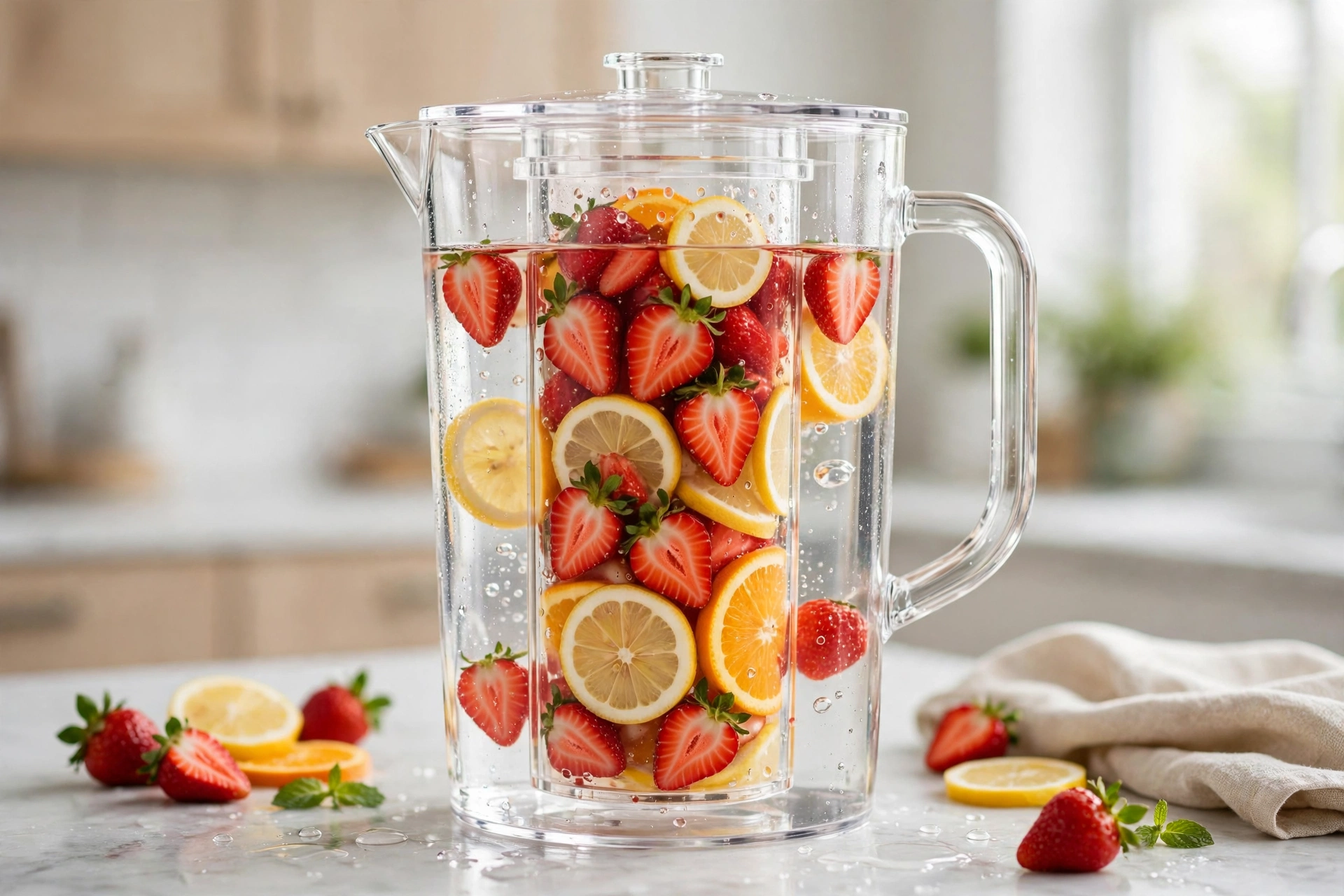Prodyne Fruit Infusion Pitcher - product illustration